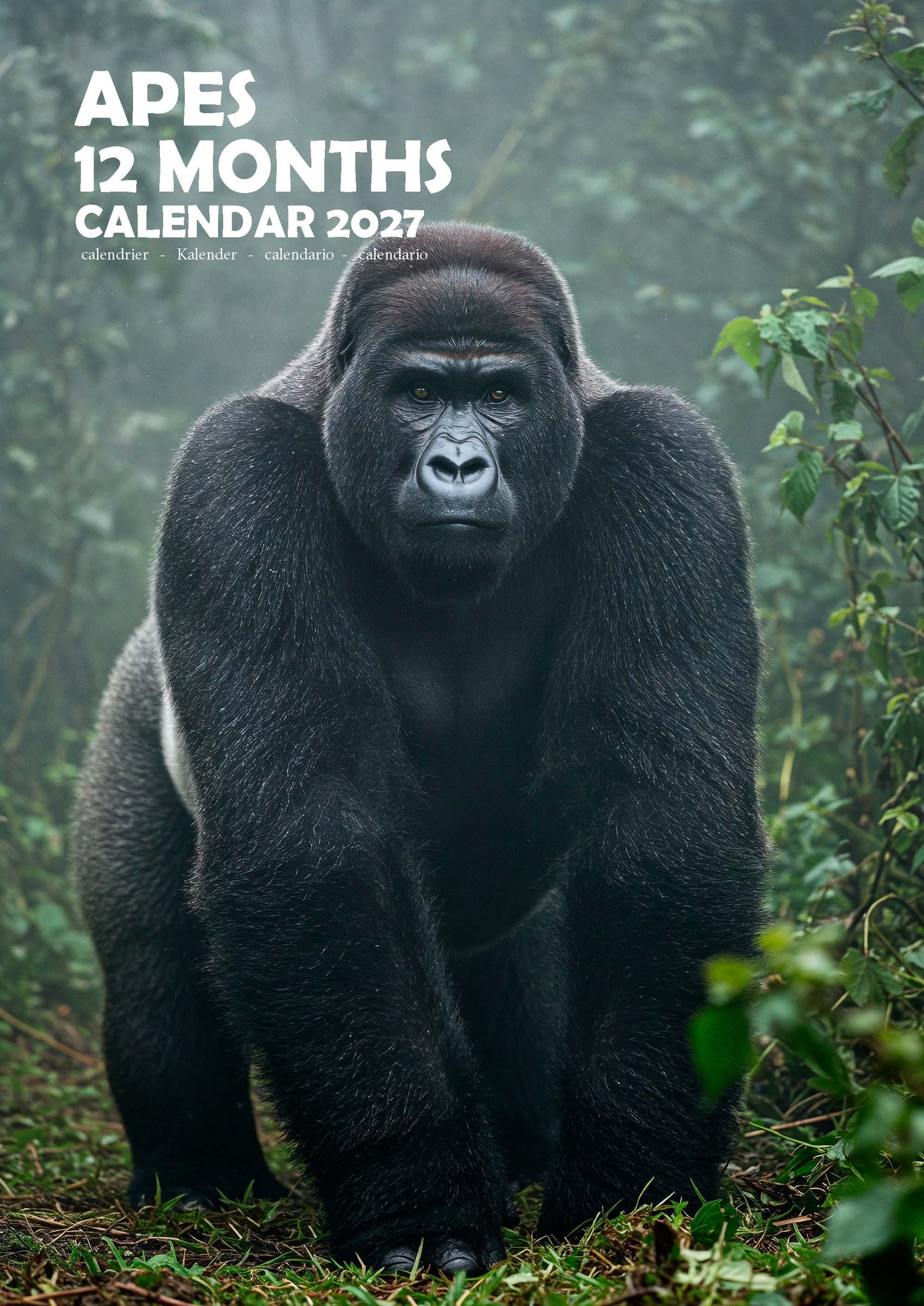 Apes Calendar 2027 – M-PRA Range