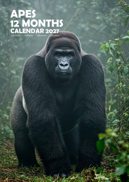 Apes Calendar 2027 – M-PRA Range