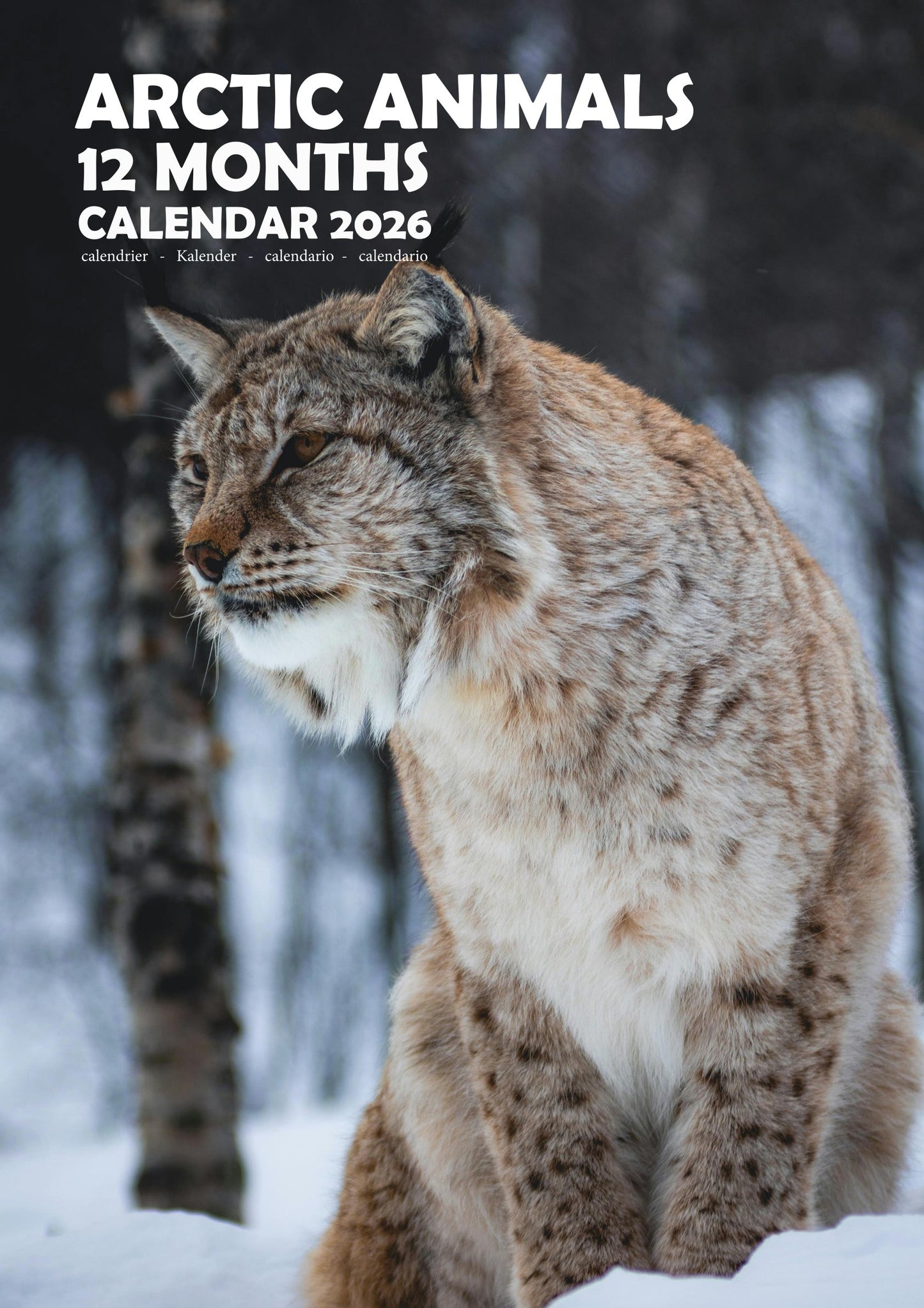 Arctic Animals Calendar 2026 – M-PRA Range