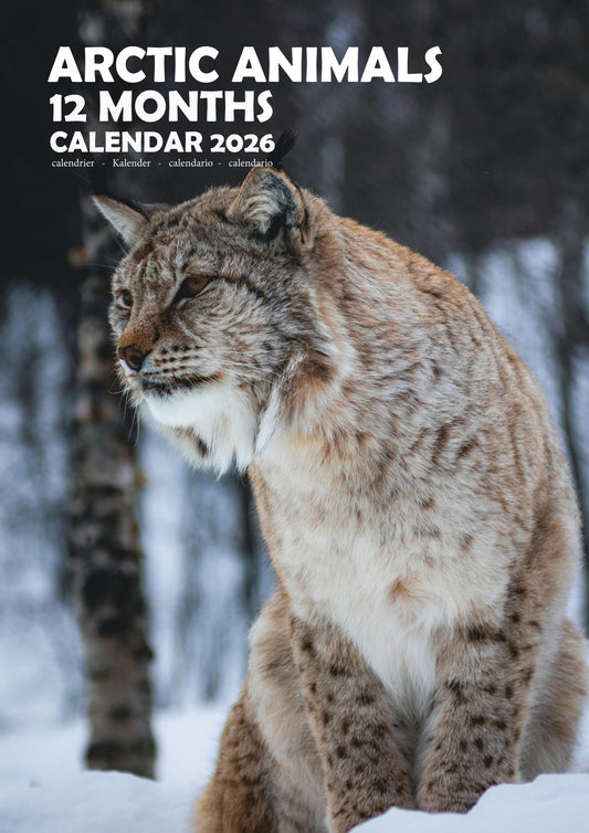Arctic Animals Calendar 2026 – M-PRA Range