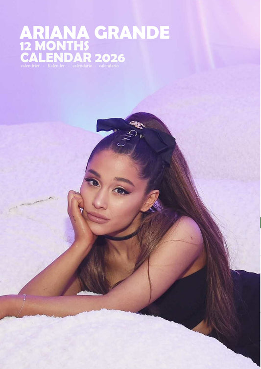 Ariana Grande Music Calendar 2026 – M-PRA Range