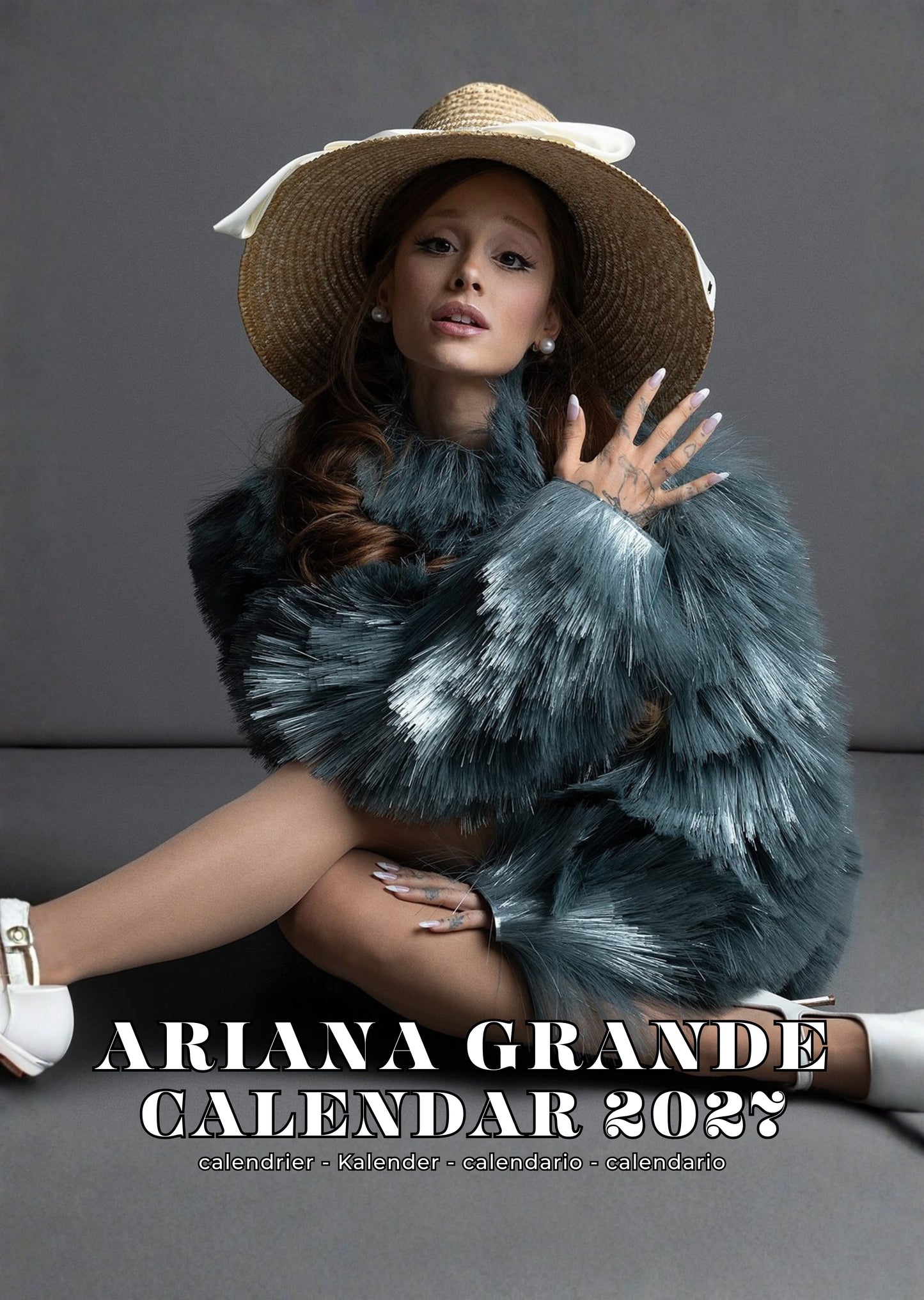 Ariana Grande Music Calendar 2027 – M-PRA Range