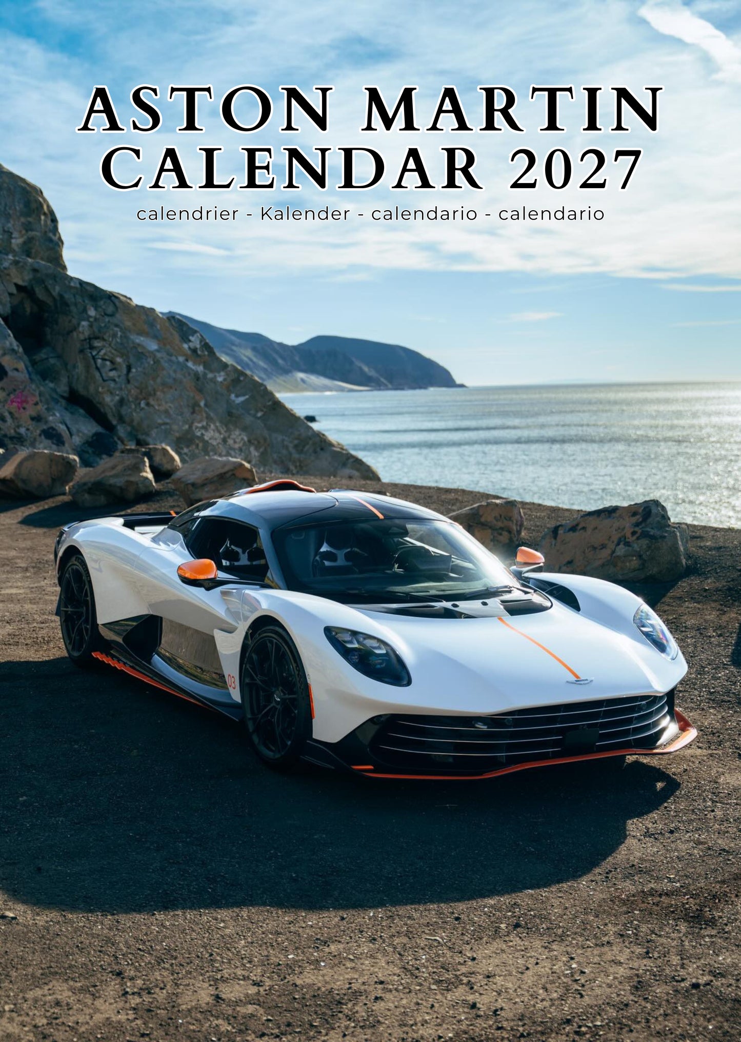 Aston Martin Transport Calendar 2027 – M-PRA Range