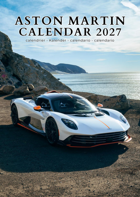 Aston Martin Transport Calendar 2027 – M-PRA Range