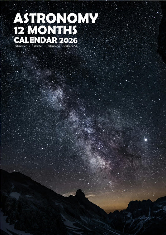Astronomy Natural Calendar 2026 – M-PRA Range