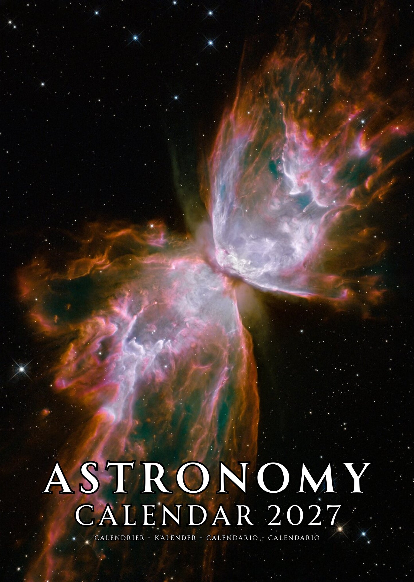 Astronomy Natural Calendar 2027 – M-PRA Range