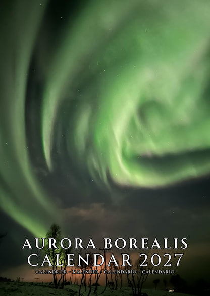 Aurora Borealis Natural Calendar 2027 – M-PRA Range