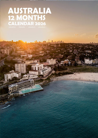 Australia Calendar 2026 – M-PRA Range