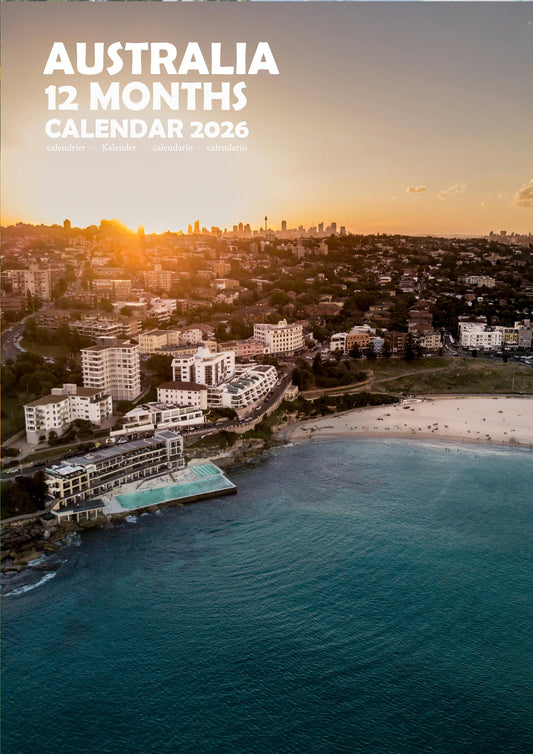 Australia Calendar 2026 – M-PRA Range