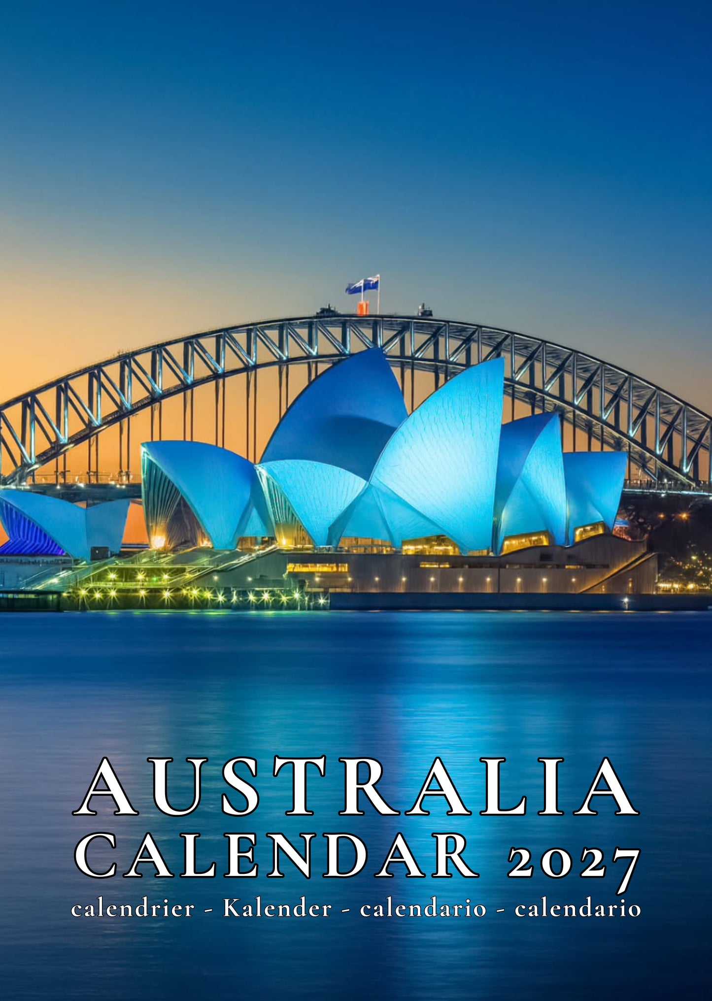 Australia Calendar 2027 – M-PRA Range