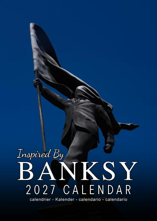 Banksy Calendar 2027 – M-PRA Range