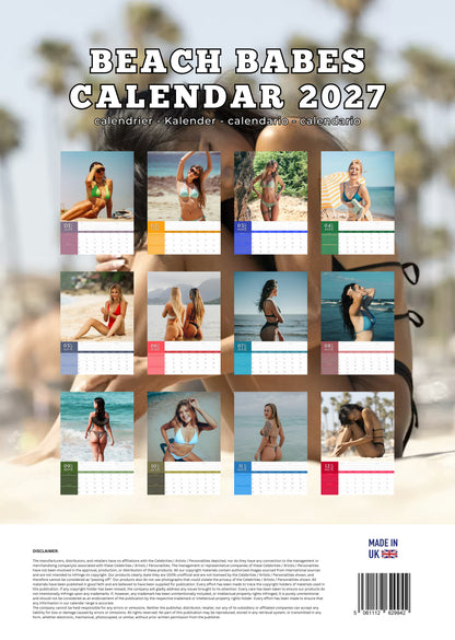 Beach Babes Calendar 2027 – M-PRA Range
