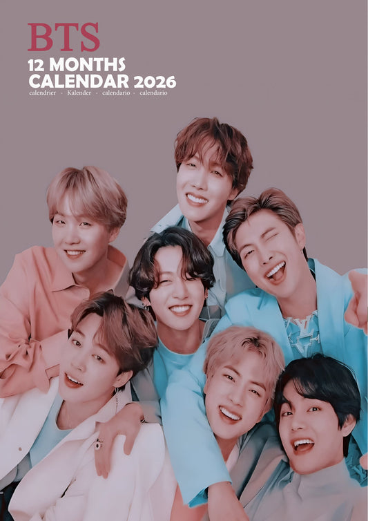 BTS Music Calendar 2026 – M-PRA Range