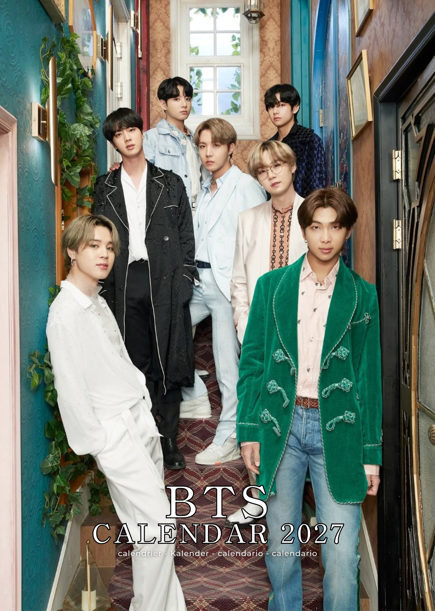 BTS Music Calendar 2027 – M-PRA Range