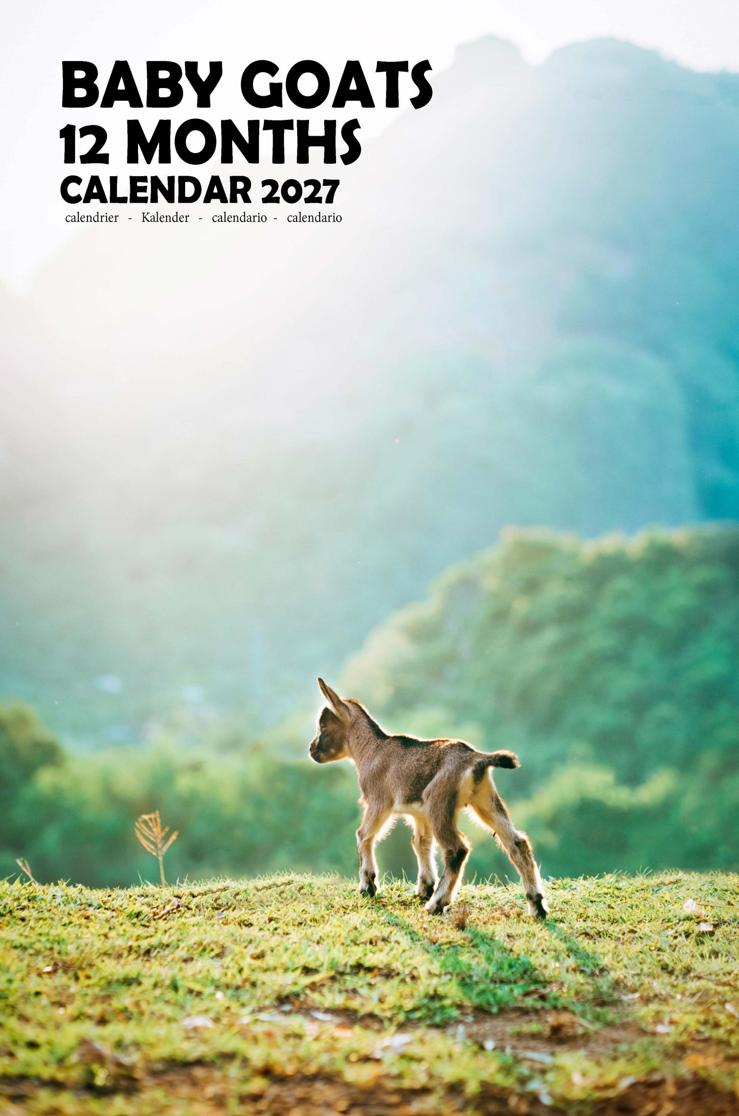 Baby Goats Calendar 2027 – M-PRA Range