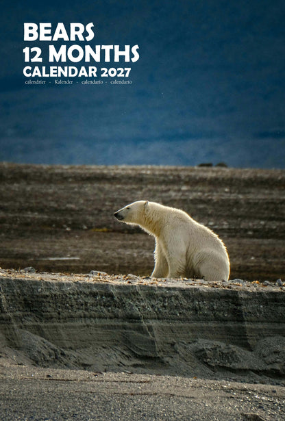Bears Calendar 2027 – M-PRA Range