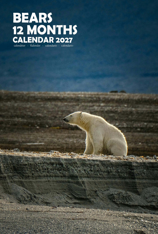 Bears Calendar 2027 – M-PRA Range