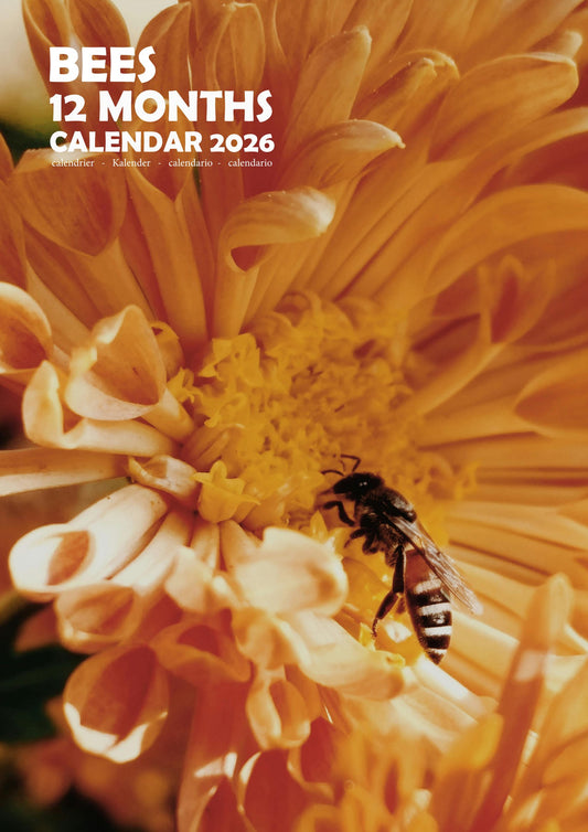 Bee Calendar 2026 – M-PRA Range