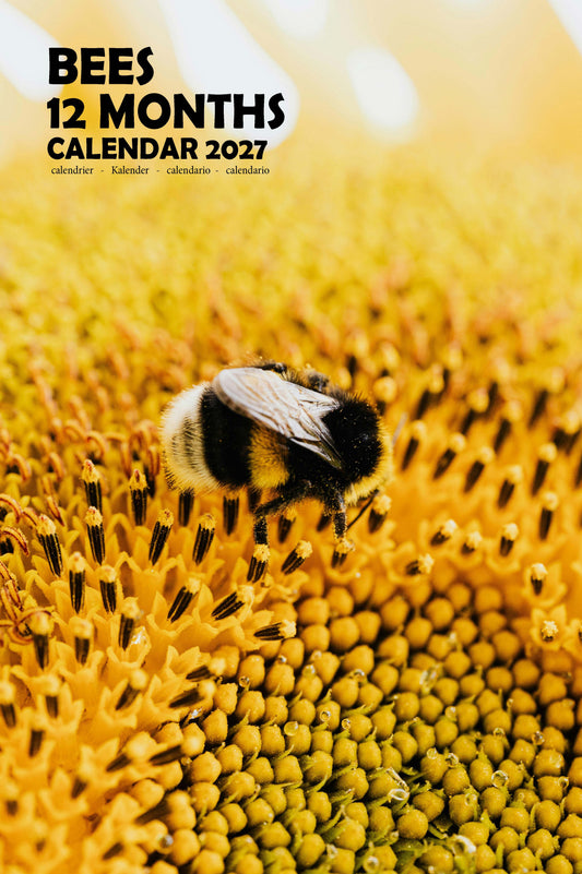 Bees Calendar 2027 – M-PRA Range