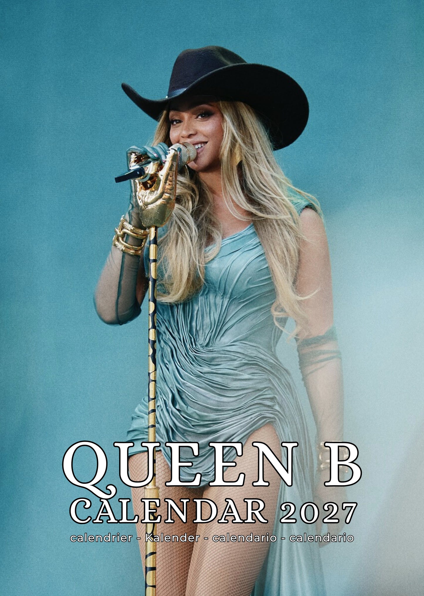 Beyonce Music Calendar 2027 – M-PRA Range