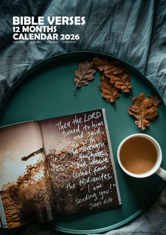 Bible Verses Art Calendar 2026 – M-PRA Range