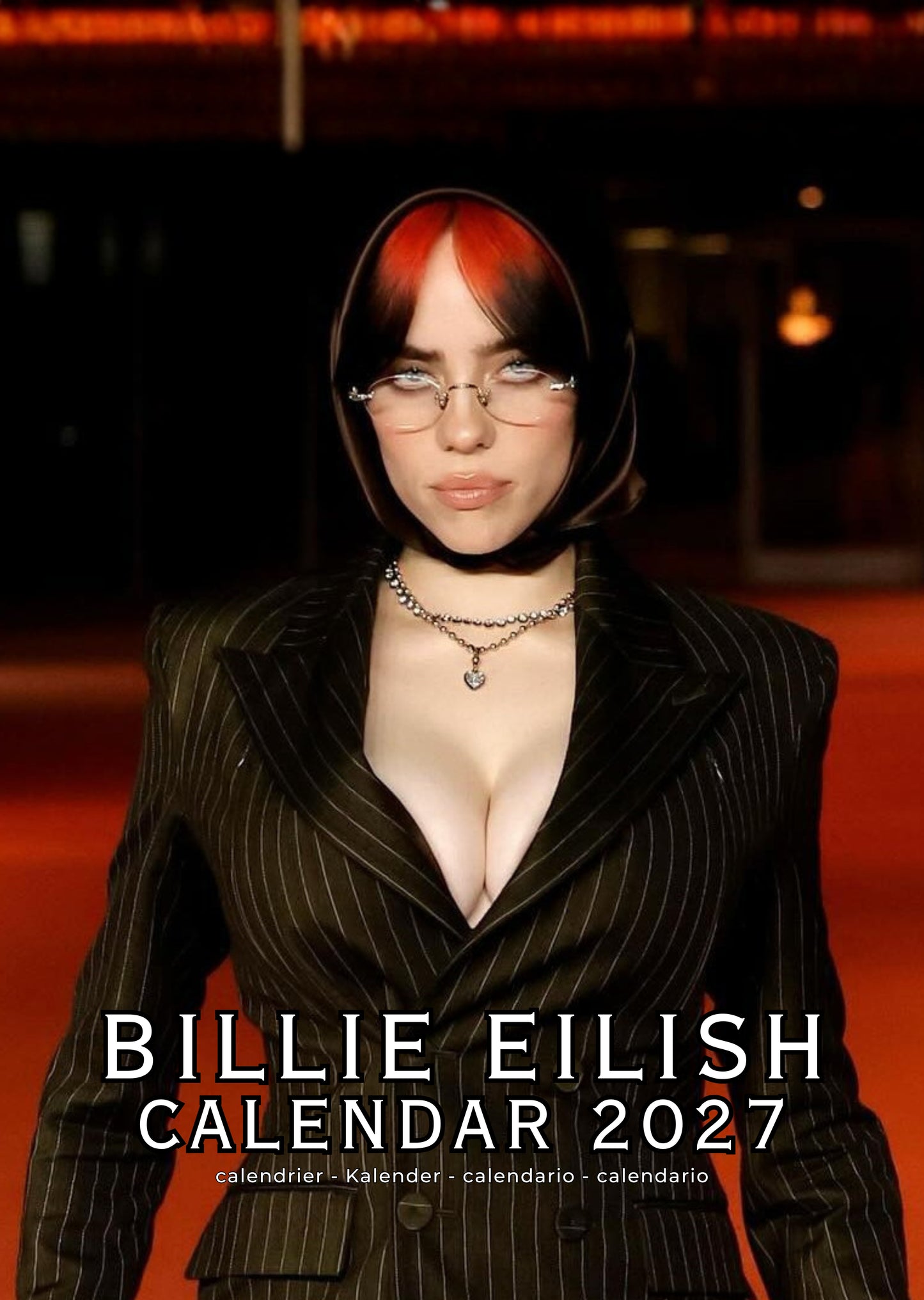 Billie Eilish Music Calendar 2027 – M-PRA Range