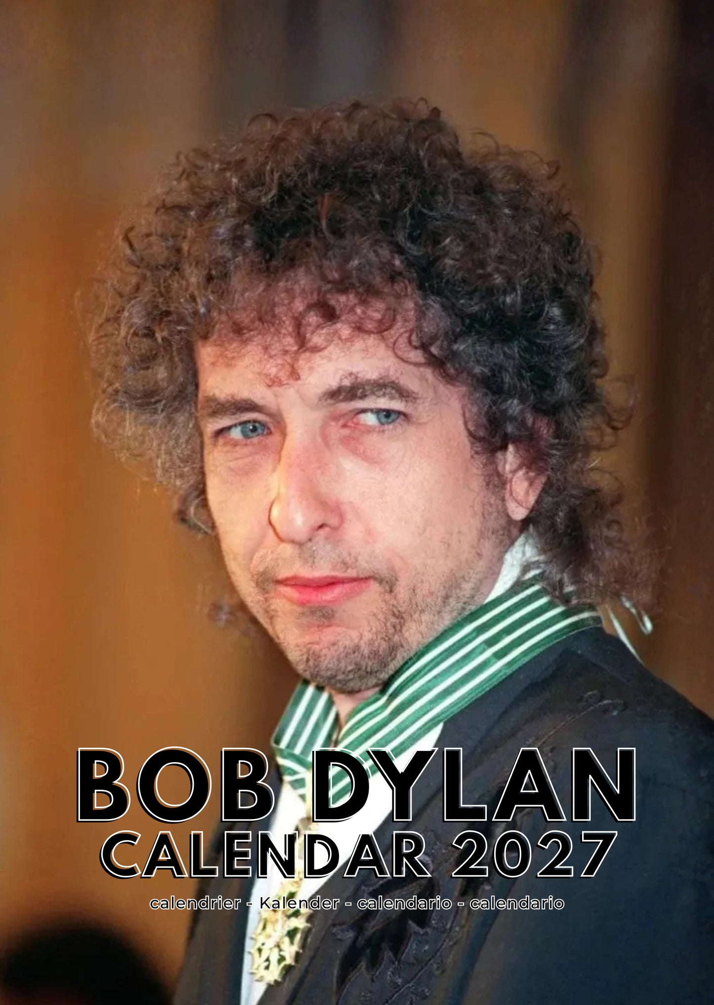 Bob Dylan Music Calendar 2027 – M-PRA Range