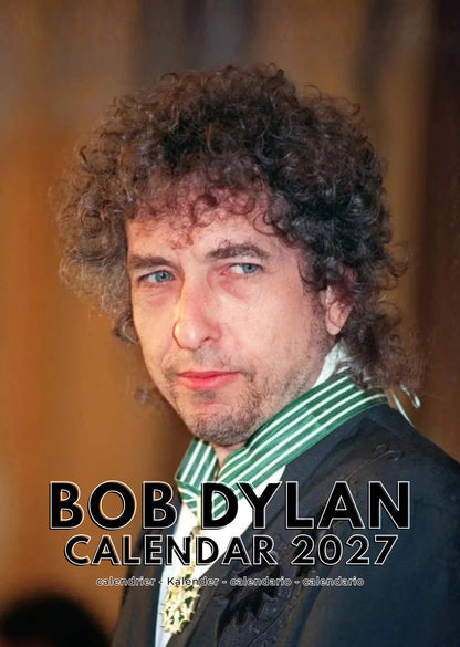 Bob Dylan Music Calendar 2027 – M-PRA Range
