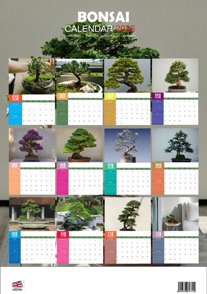 Bonsai Art Calendar 2026 – M-PRA Range