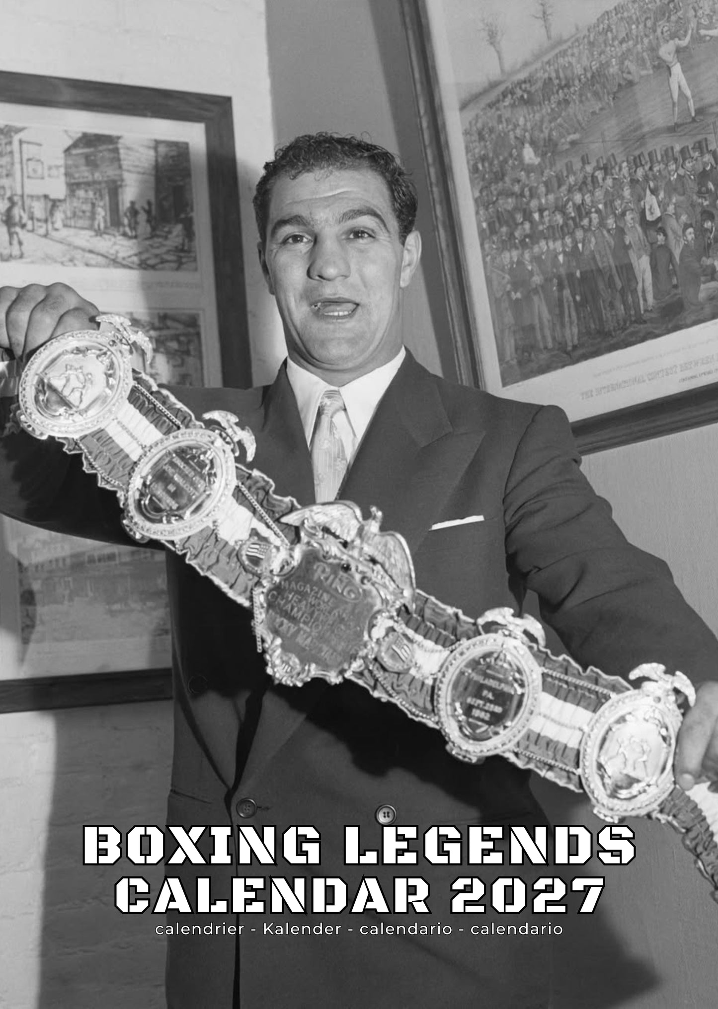 Boxing Legends Calendar 2027 – M-PRA Range