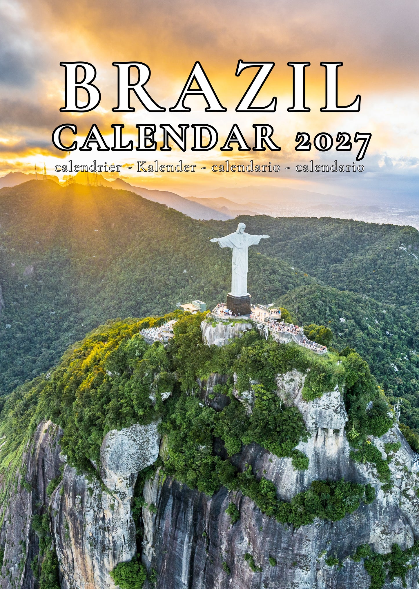 Brazil Calendar 2027 – M-PRA Range