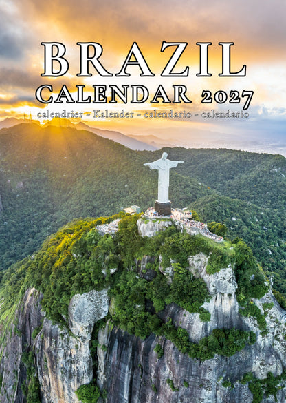 Brazil Calendar 2027 – M-PRA Range