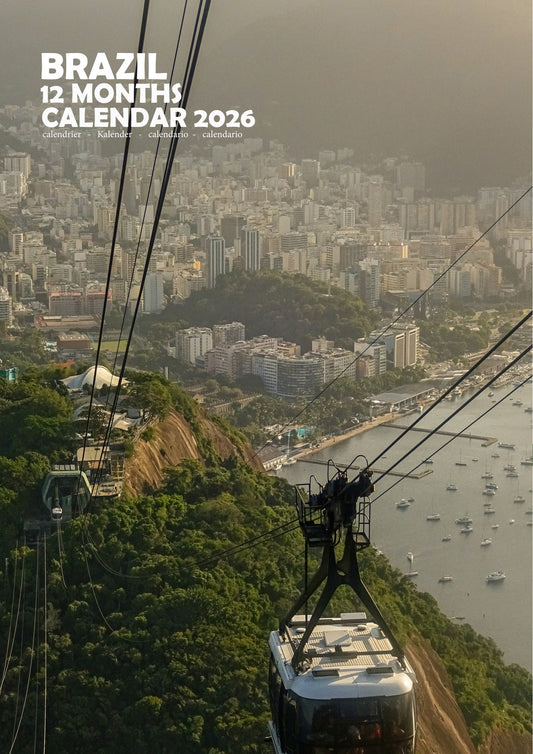Brazil Calendar 2026 – M-PRA Range