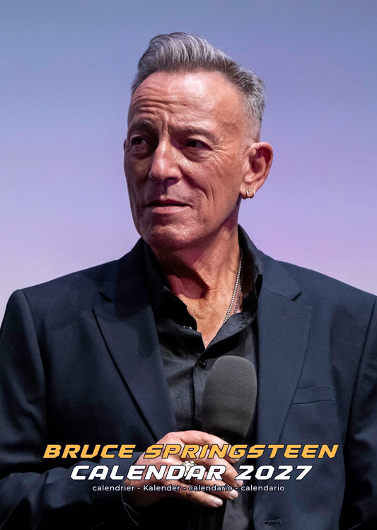 Bruce Springsteen Music Calendar 2027 – M-PRA Range