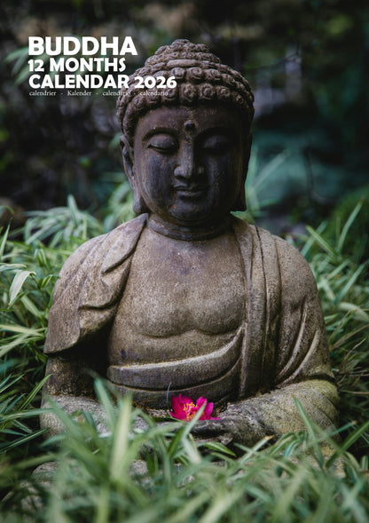 Buddha Art Calendar 2026 – M-PRA Range