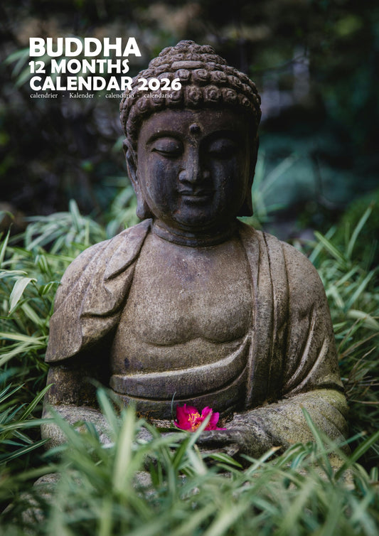 Buddha Art Calendar 2026 – M-PRA Range