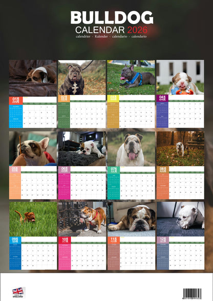 Bulldog Calendar 2026 – M-PRA Range