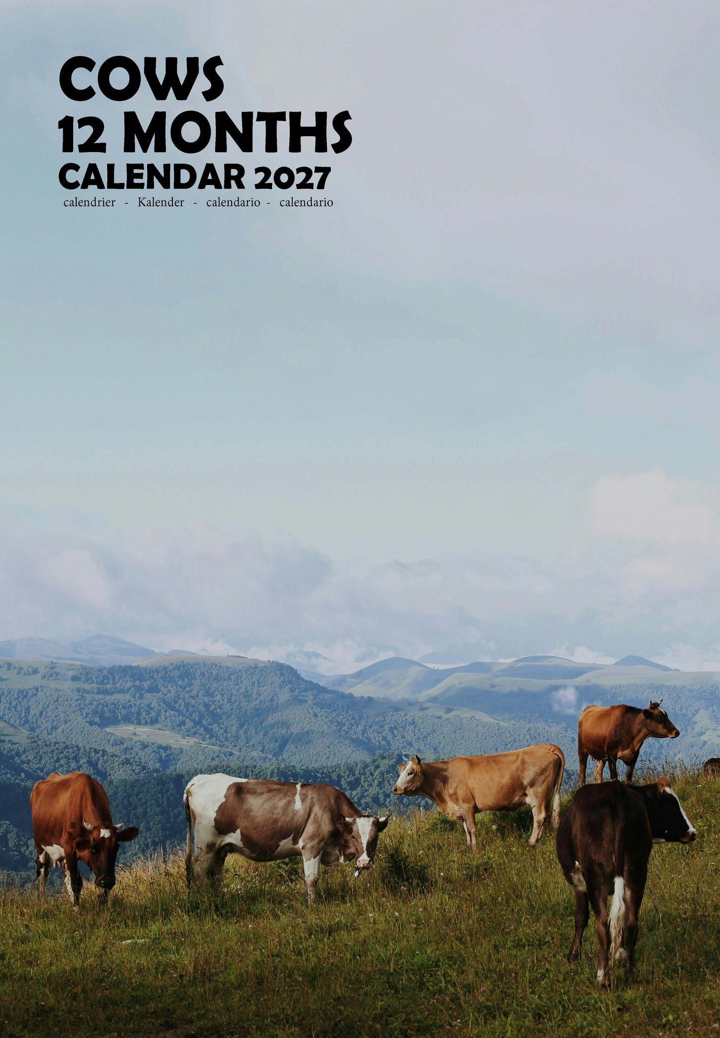 Cows Calendar 2027 – M-PRA Range