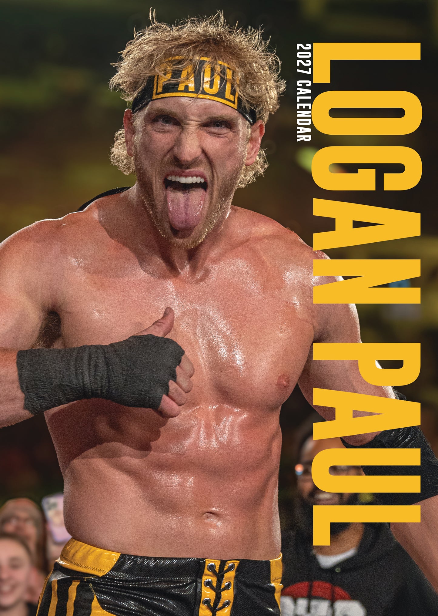 Logan Paul Calendar 2027 – A Year with the Maverick
