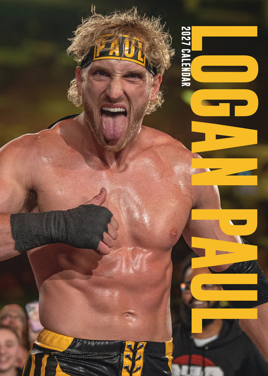 Logan Paul Calendar 2027 – A Year with the Maverick