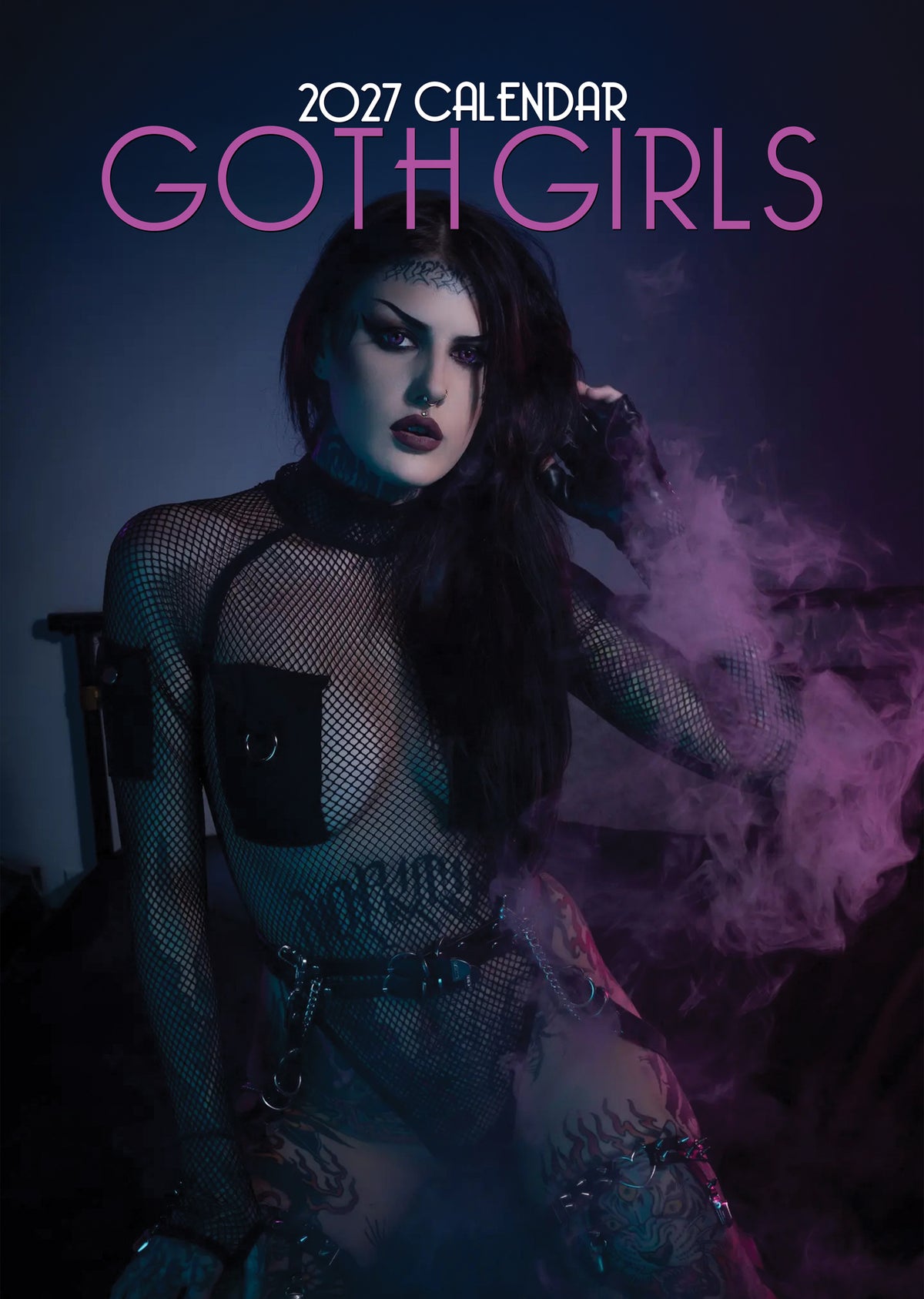 Goth Calendar 2027 – A Bold Celebration of Goth Fashion and Individuality