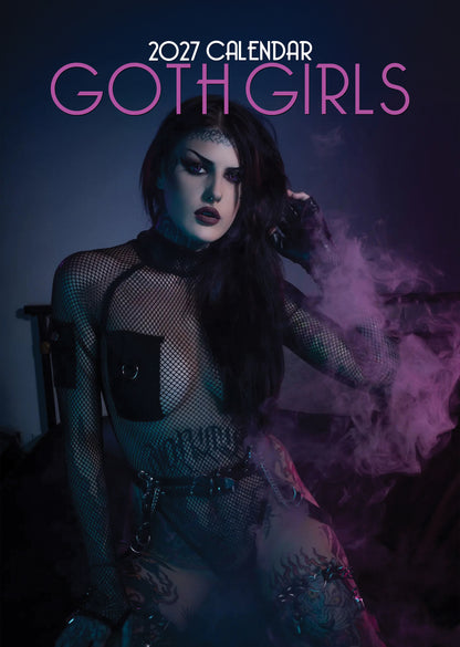 Goth Calendar 2027 – A Bold Celebration of Goth Fashion and Individuality