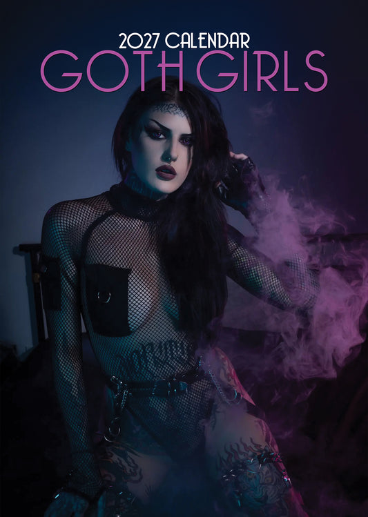 Goth Calendar 2027 – A Bold Celebration of Goth Fashion and Individuality