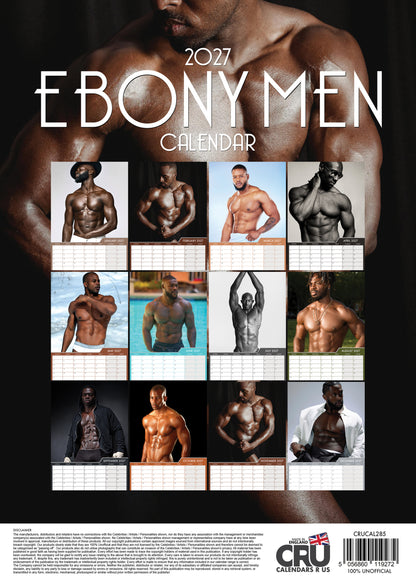 Ebony Male Calendar 2027 – A Celebration of Strength, Elegance, and Confidence