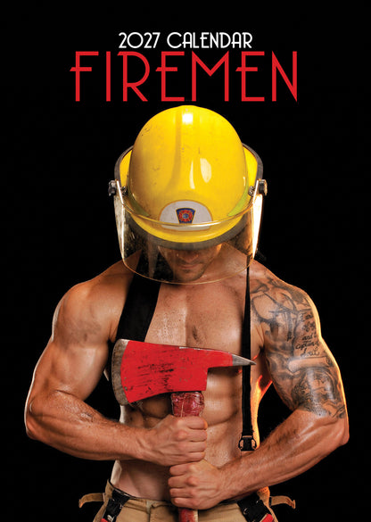 Firemen Calendar 2027 – Celebrate the Strength, Courage, and Charm of Firefighters