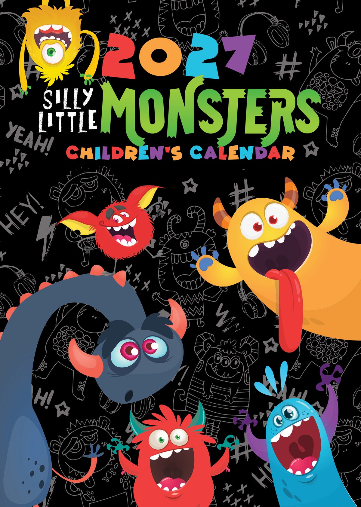 Silly Little Monsters Calendar 2027