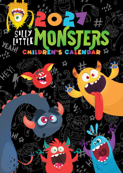 Silly Little Monsters Calendar 2027