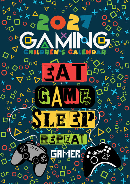 Gamer Calendar 2027