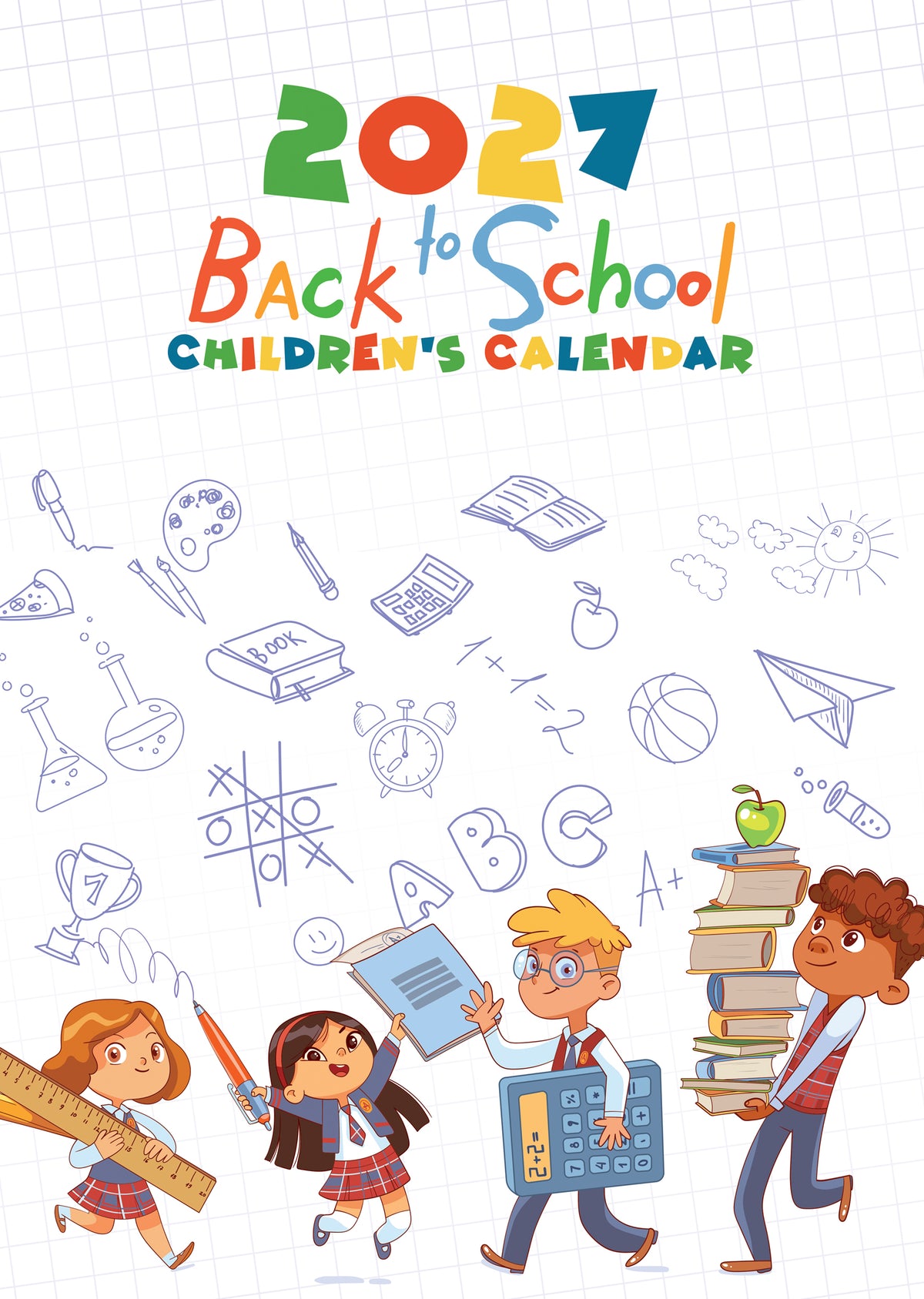 Back To School Calendar 2027