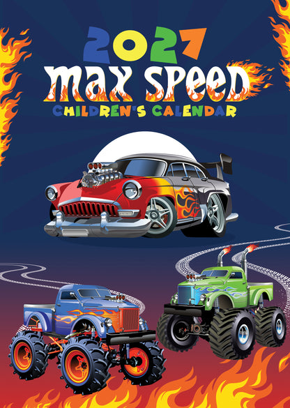 Max Speed Calendar 2027